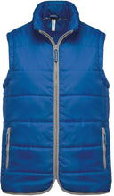 Charger l&#39;image dans la galerie, Bodywarmer matelassé / Personnalisable