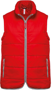 Bodywarmer matelassé / Personnalisable