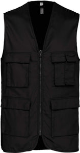 Gilet Multipoches non doublé / Personnalisable