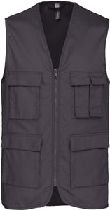 Gilet Multipoches non doublé / Personnalisable