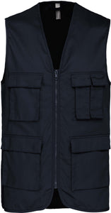 Gilet Multipoches non doublé / Personnalisable