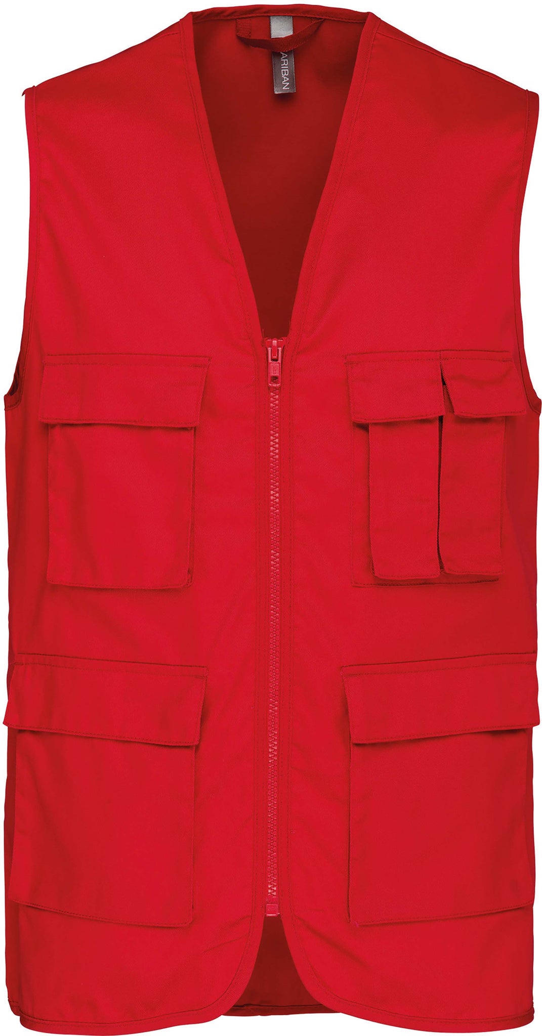 Gilet haute visibilité multi-poches personnalisable - Topo Maroc