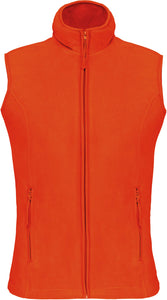 Gilet Micropolaire Femme / Personnalisable