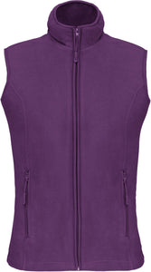 Gilet Micropolaire Femme / Personnalisable