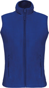 Gilet Micropolaire Femme / Personnalisable
