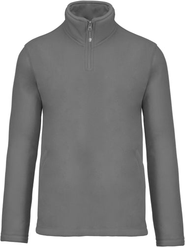 Micropolaire Col Zippé / Personnalisable