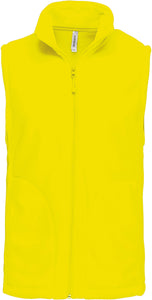Gilet Micropolaire Homme / Personnalisable
