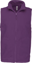 Charger l&#39;image dans la galerie, Gilet Micropolaire Homme / Personnalisable