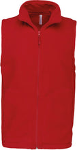 Charger l&#39;image dans la galerie, Gilet Micropolaire Homme / Personnalisable