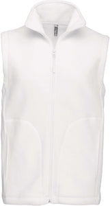 Gilet Micropolaire Homme / Personnalisable