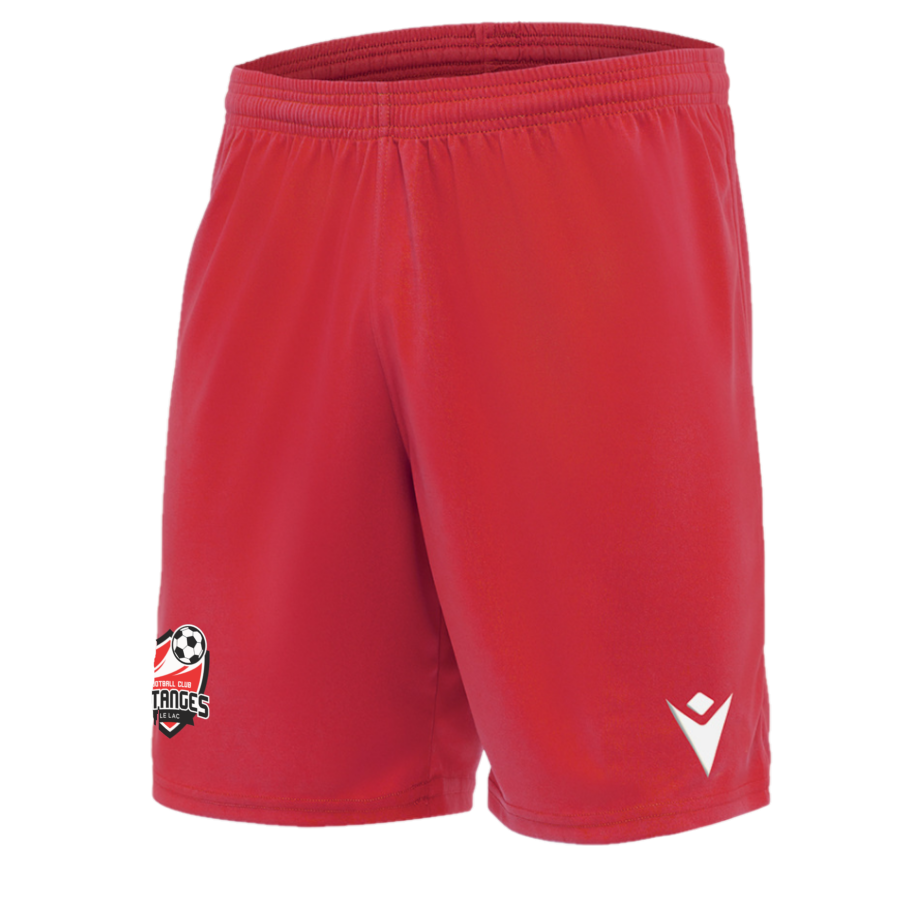 short mesa rouge fc putanges