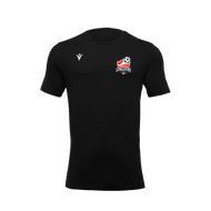 tshirt boost Macron noir fc putanges