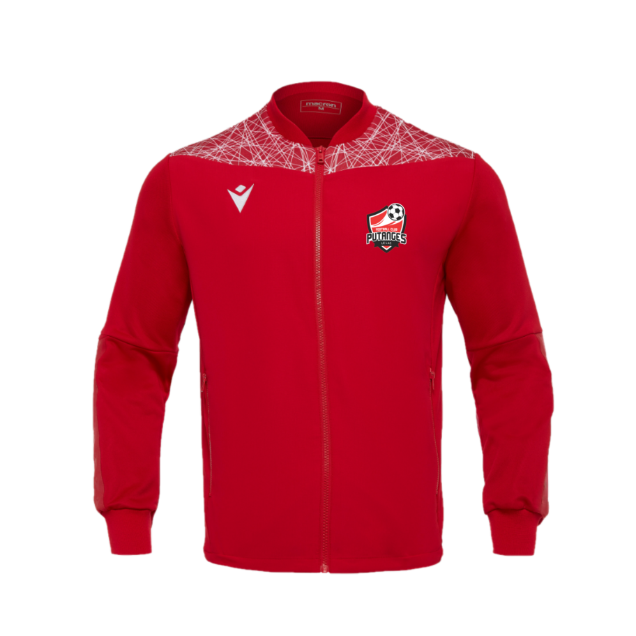 veste shiva rouge fc putanges