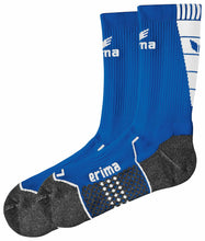 Charger l&#39;image dans la galerie, Chaussettes entraînement new royal blanc