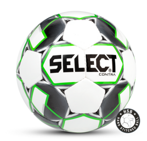 ballon contrat blanc vert