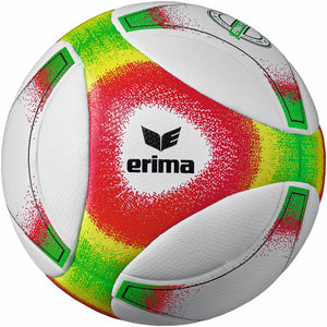 ballon hybrid futsal rouge