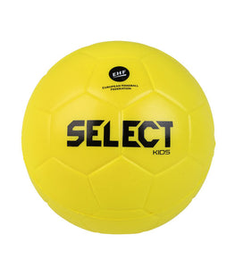 ballon mousse jaune