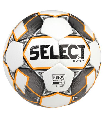 ballon super blanc gris