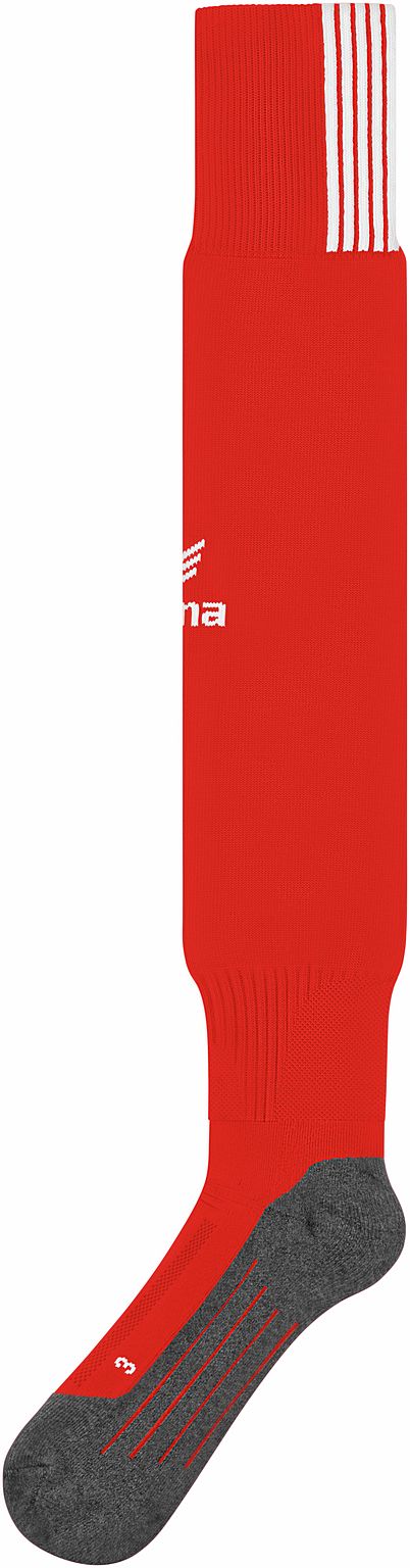 bas madrid rouge