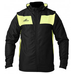blouson 10namik noir jaune
