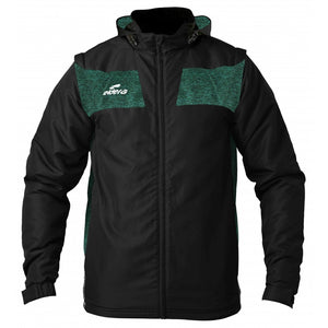 blouson 10namik noir vert