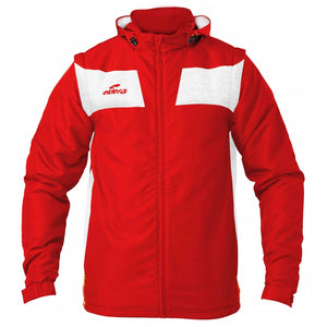 blouson 10namik rouge