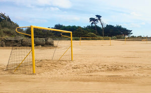 poteaux de beach soccer