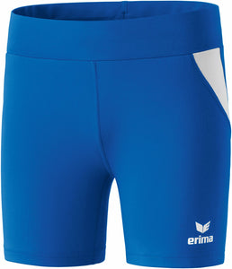 cuissard court femme bleu