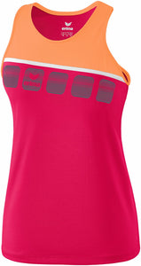 débardeur femme rose peach