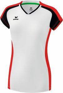 débardeur gandia blanc rouge