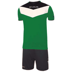 ensemble maillot interlock émeraude blanc