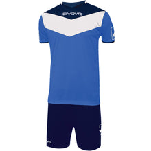 Charger l&#39;image dans la galerie, ensemble maillot interlock new royal blanc