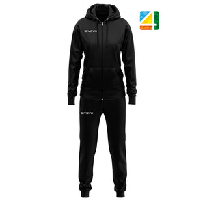 ensemble terry noir blanc
