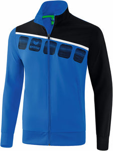 veste bleu royal noir csfmv