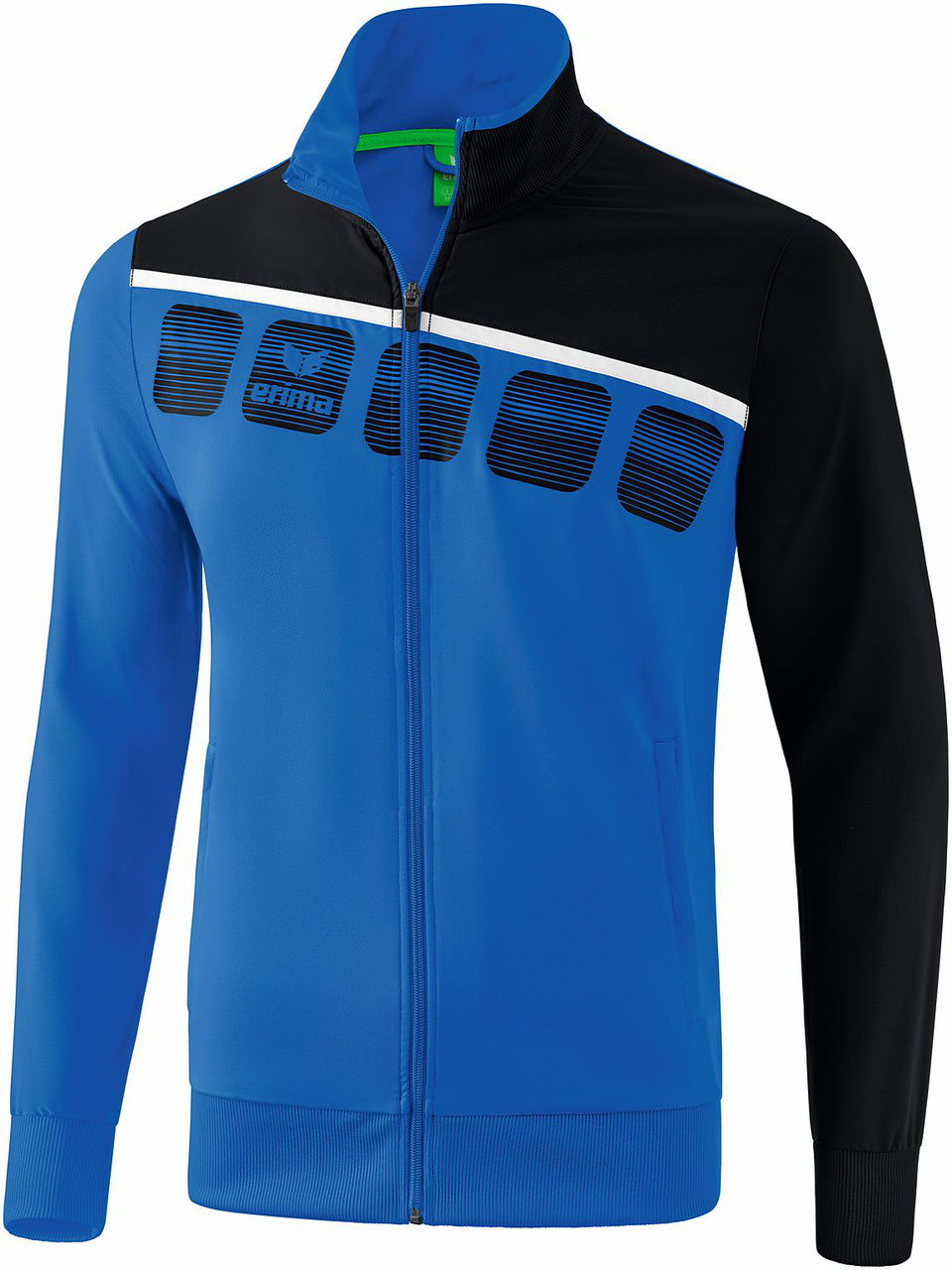 veste bleu royal noir csfmv