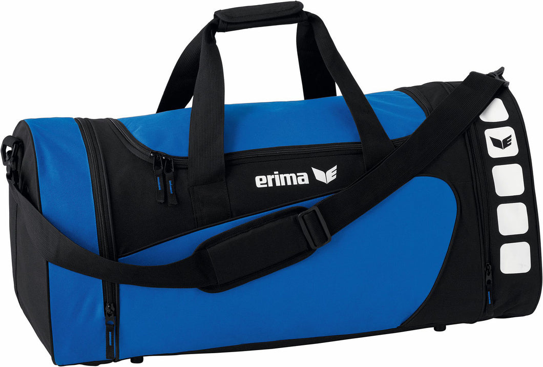 sac de sport noir et bleu royal csfmv