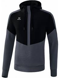 sweat capuche noir gris convention sud orne