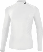 Charger l&#39;image dans la galerie, longsleeve col montant blanc