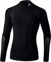 Charger l&#39;image dans la galerie, longsleeve col montant noir