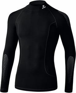 longsleeve col montant noir