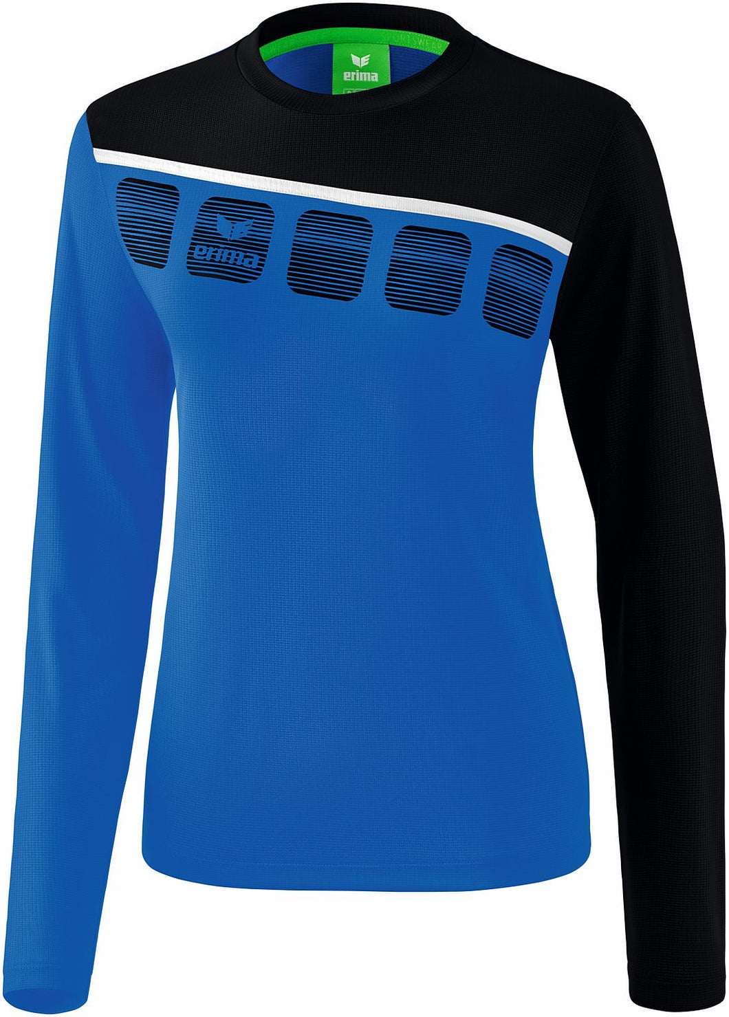 longsleeve femme 5-C bleu noir