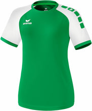 Charger l&#39;image dans la galerie, maillot femme zenari 3.0 vert blanc