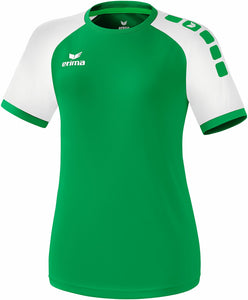 maillot femme zenari 3.0 vert blanc