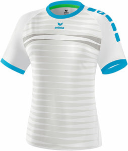 maillot ferrara 2.0 femme blanc bleu