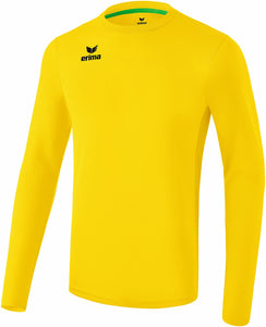 maillot manches longues liga jaune