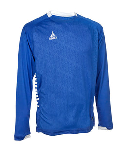 maillot manches longues spain bleu royal