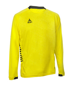 maillot manches longues spain jaune