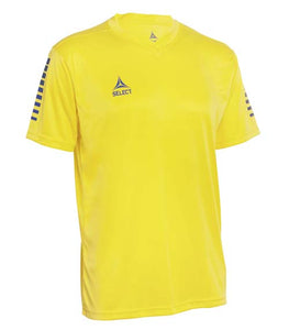 maillot pisa jaune marine