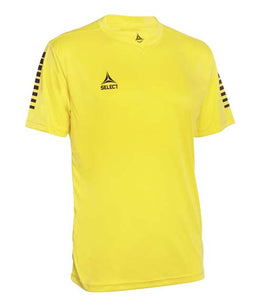 maillot pisa jaune noir