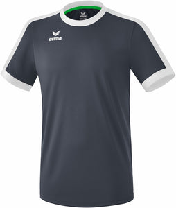 maillot retro star gris